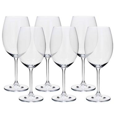 Imagem de Conjunto de Taças para Água Bohemia Colibri 580 ml - 6 Peças