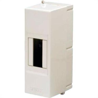 Imagem de Centrinho Steck Pvc Multi Externo Para 2 Disjuntores Ssct2