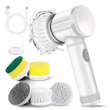 Imagem de Chega de sujeira difícil! Escova elétrica multiuso é a solução. - MAIZ
