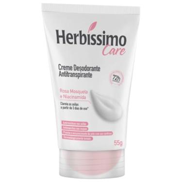Imagem de Dana - Desodorante Cremoso Antip Herbissimo Bisnaga 55G Rosa Mosqueta E Niacinamida