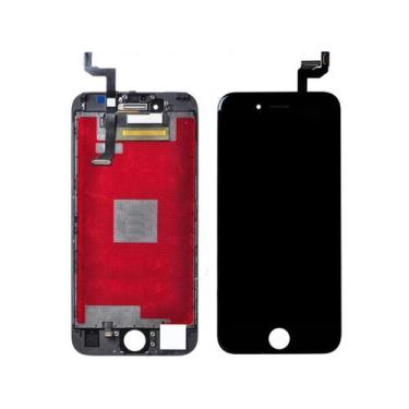 Imagem de Tela Display Lcd Touch Para iP 6s Preto - Inova