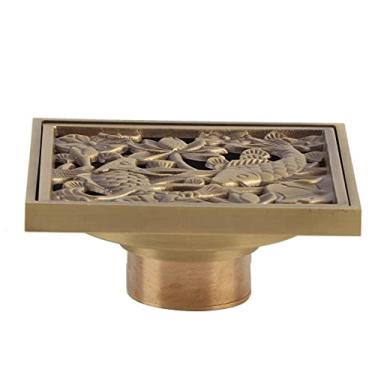 Imagem de Filtro de Ralo de Pia de Banheiro, 10cm, Tampa de Filtro de Ralo de Resíduos de Banheiro, Ralo de Ralo de Pia, Ralo, Coletor de Cabelo, Chuveiro, Coletor de (Como um peixe na água)