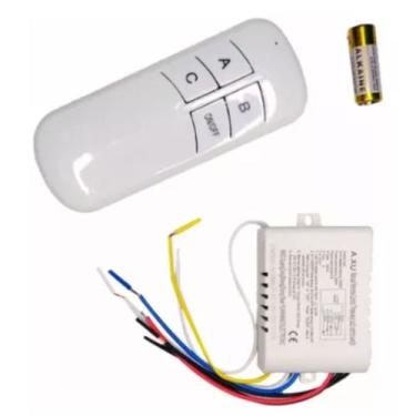 Imagem de Interruptor Luz Controle Remoto Casa Inteligente -110 Volts - ds