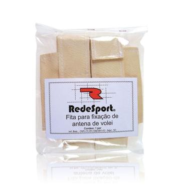 Imagem de Fita de Fixação de Antena para Volei Rede Sport Algodão