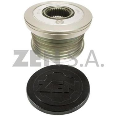 Imagem de Polia roda livre para alternador Ford Focus 2010 a 2015 ZEN