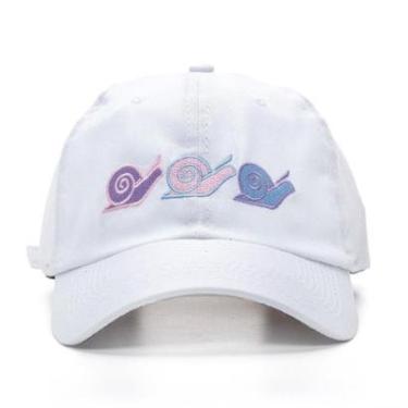 Imagem de Boné Aba Curva Five Panel Bordado Unissex Landfeet-Unissex