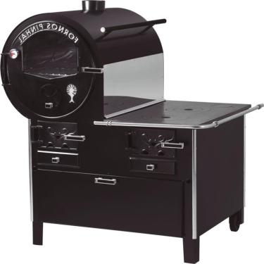 Imagem de Forno Acoplado Prime Preto Com Caixa Chapa Ff Na Dir N1