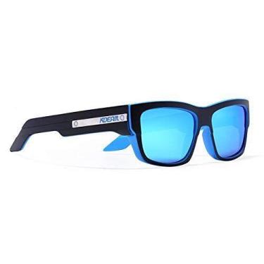 Imagem de Óculos de Sol Masculino Kdeam Casual Surf Proteção uv400 Polarizados K