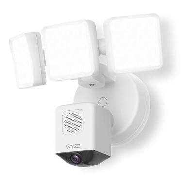 Imagem de Câmera Floodlight WYZE Pro com 2.5K HD e 3000lm