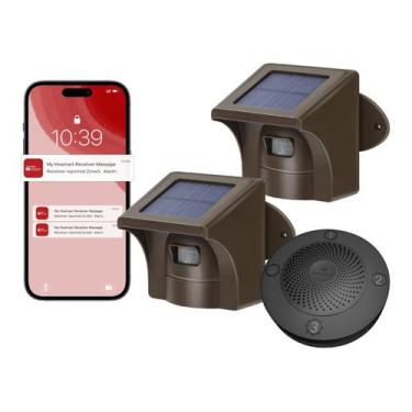 Imagem de Alarme de Garagem Solar eMacros Pro - Alcance de 3,5 Milhas