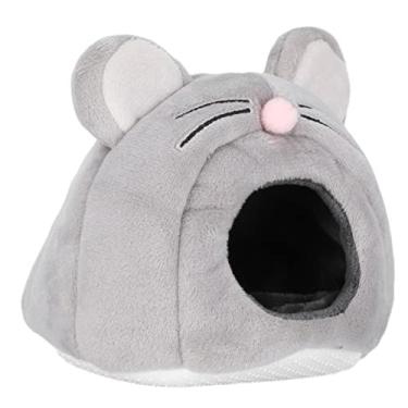 Imagem de Mouse Sd Adorável Casinha de Estimação de Animais de Estimação Macio T Gaiola de Cama para Hamster Saco de Animais de Estimação Pequenos
