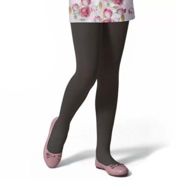 Imagem de Meia calça fio 40 opaca marca selene infantil linda e confortavel 9570