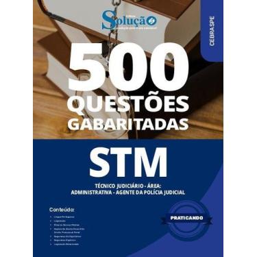 Imagem de Caderno de Questões STM - Técnico Judiciário - Área: Administrativa - 