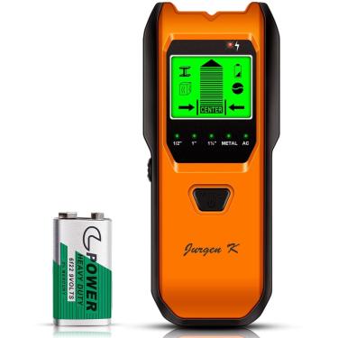 Imagem de Scanner de parede Stud Finder Jurgen K 5 em 1 multifuncional