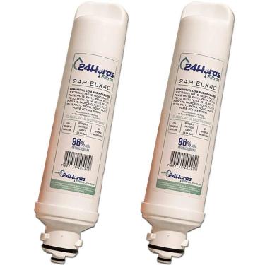 Imagem de Kit 2 Filtro Refil Compatível Electrolux PE11 PE12 PE15 PH41 PC41 PC01 PAPPCA40 PAPPCA50