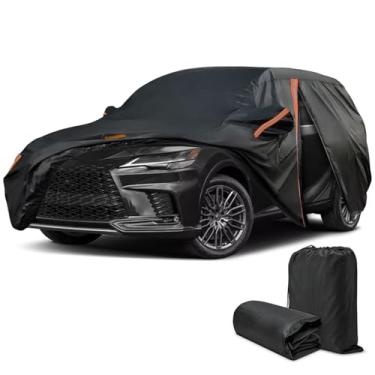 Imagem de Capa de carro SUV personalizada para Lexus RX350L RX450hL 2016-2022 e para RX350 RX350h RX450h+ RX500h 2023-2025, cobertura completa à prova d'água para todos os climas para automóveis, proteção