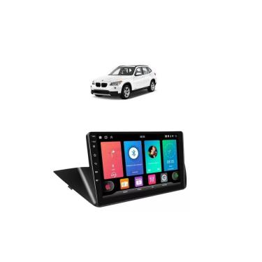 Imagem de Kit Multimídia BMW X1 2010 / 2014 9 Pol Android Carplay Gps 2/32GB - 915BR ROADSTAR