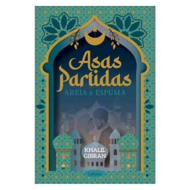 Imagem de Asas Partidas - Areia E Espuma