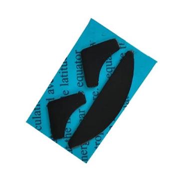 Imagem de Mouse para jogos com pés de mouse duráveis patinados 0,65 mm de espessura suave deslize para Razer Deathadder