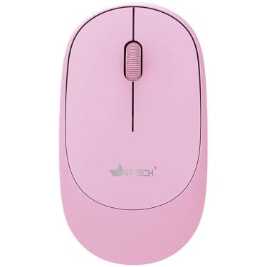 Imagem de Mouse sem fio bluetooth rosa 1200dpi MWB451 App-tech cx 1 un