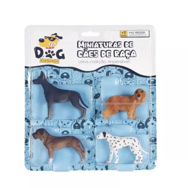 Imagem de Conjunto com 4 Cachorros Maisto - Sortido