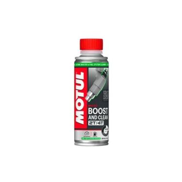Imagem de Aditivo Motul Boost And Clean Moto 200 Ml 2T/4T