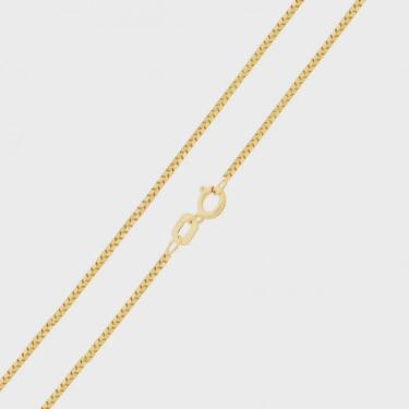 Imagem de Corrente Veneziana Em Ouro 18k 0,50mm 50cm