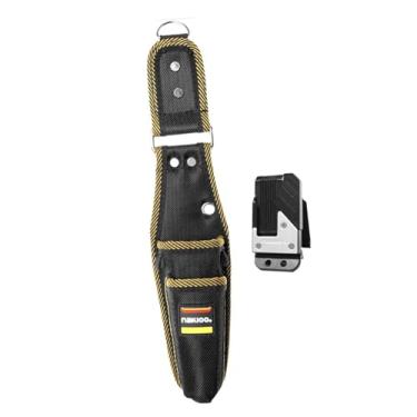 Imagem de Baoblaze Alicates de eletricista Pouch Pouch Bolsa Rápida Buckle Metal Acessórios Versáteis Organizador da ferramenta de utilitário portátil para telhados