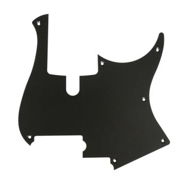 Imagem de Pickguard para baixo Yamaha série BB, preto fosco anodizado, compatível com modelos BB234/434/734A/P34 de 4 cordas, 1 unidade