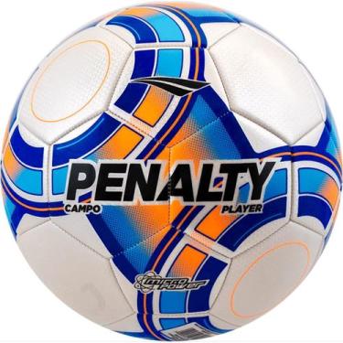 Imagem de Bola Futebol Campo Penalty Player XXIII, Branco, Azul, U