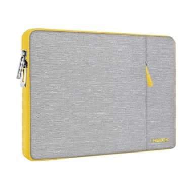 Imagem de Capa fina para laptop de 13,3 e 14 polegadas, capa de transporte à prova de chuva e à prova de choque para notebooks compatível com MacBook Pro de 14 polegadas e todos os modelos MacBook Air/Pro de