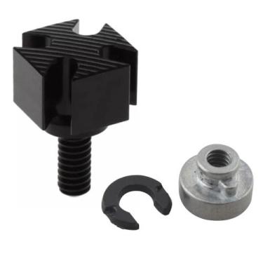 Imagem de Parafuso + Porca Trava Plastico Banco HD 883 Dyna Sportster - BCZMT, P