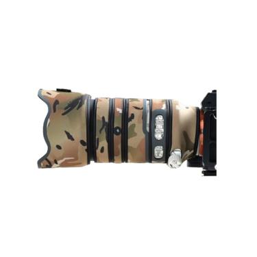 Imagem de Capa de lente para Sony FE 24-70 mm F/2.8 GM II camuflagem capa de proteção para lente de câmera (cor #MC camuflagem - à prova d'água) capa de chuva