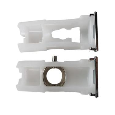 Imagem de DA61-07540A Kit de suporte de alça de geladeira, adequado para geladeiras Samsung, substituição PS4145181 AP5578979 3160453 DA67-02787A 6009-0001526