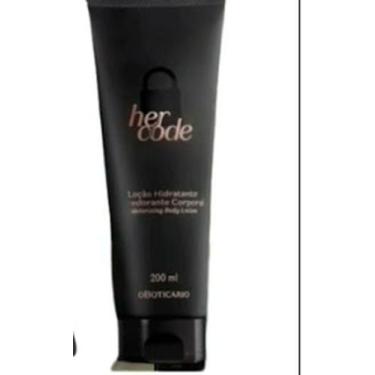 Imagem de O BOTICARIO HER CODE LOÇÃO DES HIDRATANTE CORPORAL 200ml - O Boticário