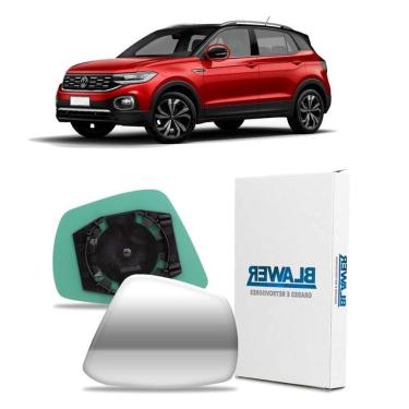 Imagem de Lente De Retrovisor Tcross 19/ Lado Esquerdo