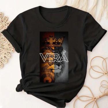 Imagem de T-shirt Feminina Moda Evangélica Camiseta de Igreja Congresso - loja d