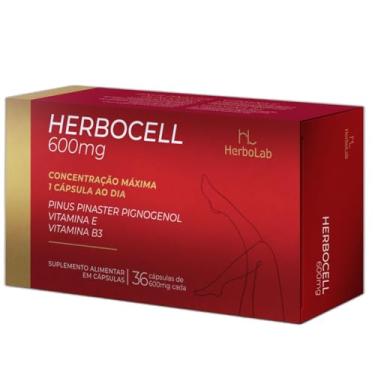 Imagem de Herbocell Pinus Pinaster Pignogenol + Vitaminas E + B3.