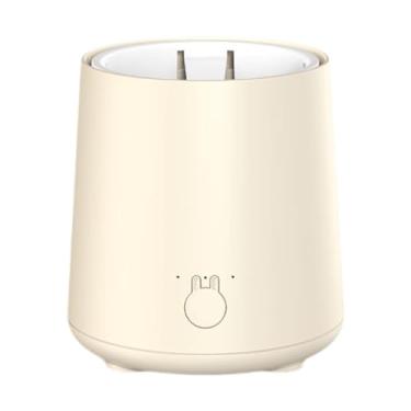 Imagem de Amagogo Shaker de garrafas automático Prático carregamento USB 3 engrenagens Liquidificador de confenesão ajustável para acampar a noite de