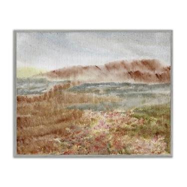 Imagem de Stupell Industries Vast Earthy Desert View Gray Framed Giclee Art, design por Nikita Jariwala, 14 x 11