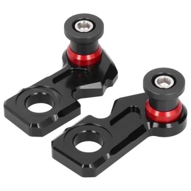 Imagem de 2 peças de bloco ajustador de corrente de motocicleta adequado para CBR650R CB650R CBR650F CB650F