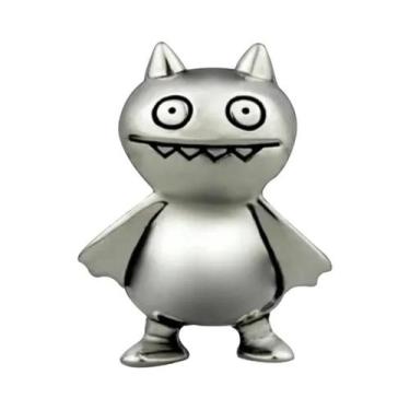 Imagem de Charme de Coração Vermelho em Prata 925 - Muda de Cor com a Temperatur