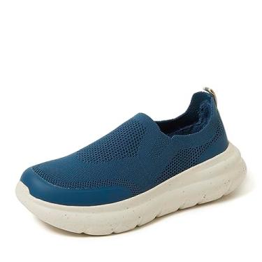 Imagem de Dearfoams Tênis masculino Tahoe leve e confortável, Deep Oasis, 13