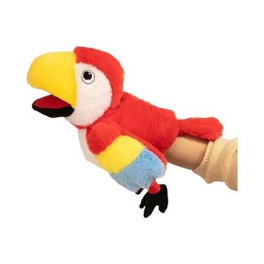 Imagem de Fantoche de Mão de Tucano em Pelúcia - 6 Estilos para Brincar e Aprese