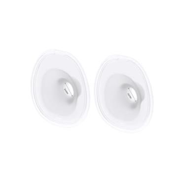 Imagem de eufy Flange Original de 24 Mm (Pacote com 2), Acessórios de Substituição para Bomba Tira-Leite Vestível E10, Silicone Macio de Grau Alimentício, Durável, Confortável, Ajuste Ergonômico