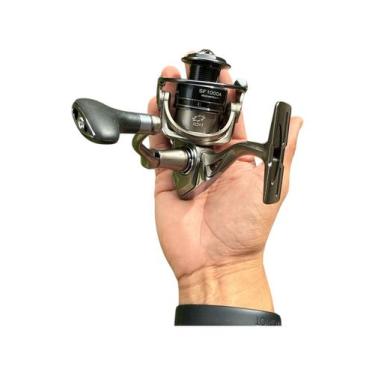 Imagem de Molinete Ultra Light Pesca SF 1000 Carretel Alumínio - Cmik