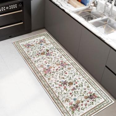 Imagem de 2 Tapete Cozinha Passadeira Antiderrapante 70 X 180 Ja M03 - IDEALIZA,
