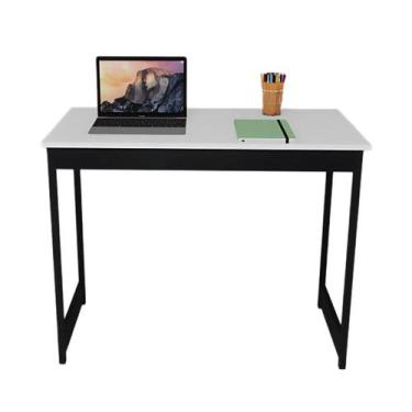 Imagem de Escrivaninha Industrial Mesa Estudo Aparador Home Office Bela Camaleão