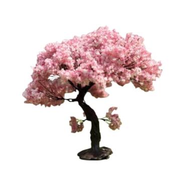 Imagem de Esquirla Modelo de cerejeira, planta realista, miniatura, cena arquitetônica, modelo de árvore artificial para projetos, ferrovias, decoração de casa de, 15cm