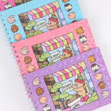 Imagem de Livro Bloco Colorir Bobbie Goods 50 Desenhos Coloring Book Alta Gramat